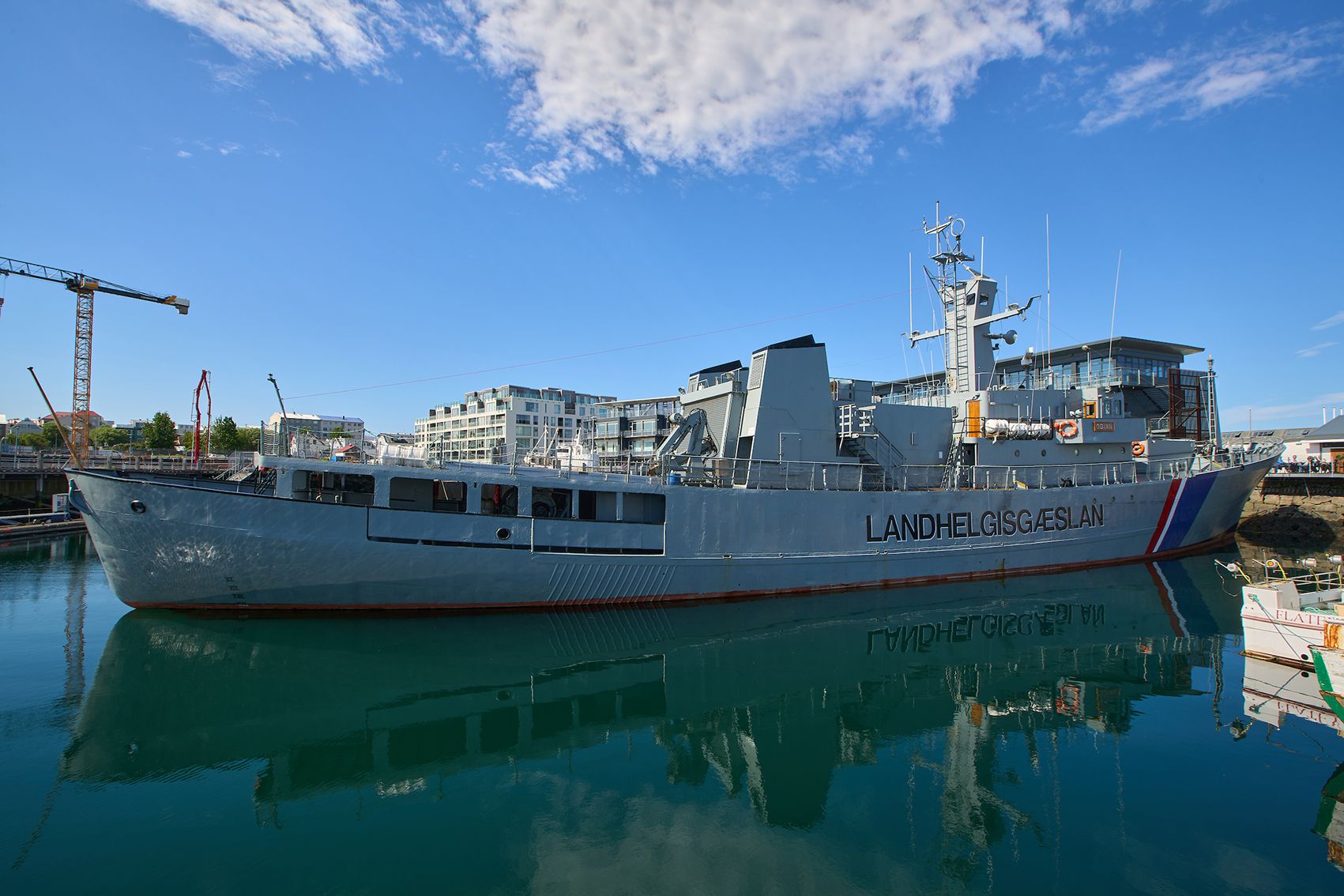 Óðinn Coast Guard Vessel. Photo: Vigfús Birgisson, 2026